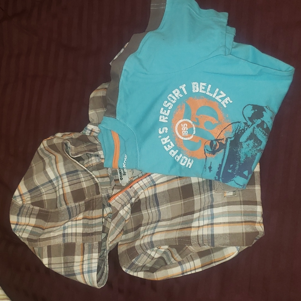 Hoodie and Tshirt